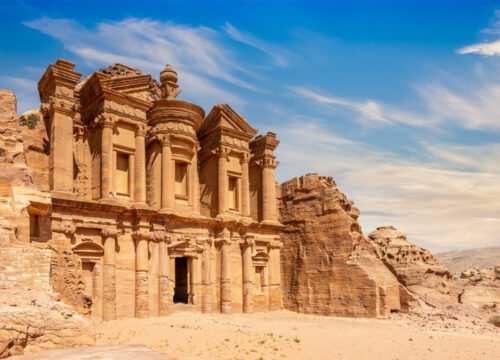 Jordan Romans and Nabateana