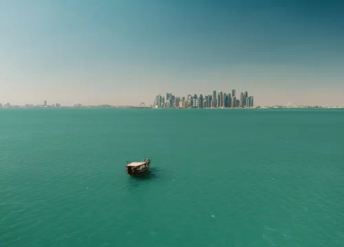 Safliya Island by Speed Boat