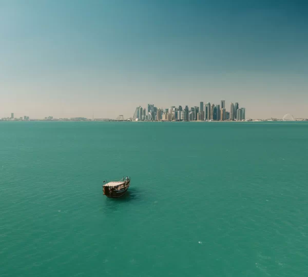 Safliya Island by Speed Boat