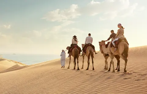 Camel Caravan Tour