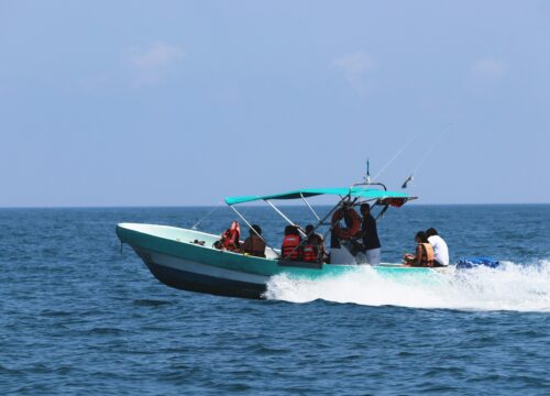 Water Sports with Speed Boat