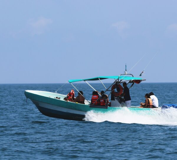 Water Sports with Speed Boat