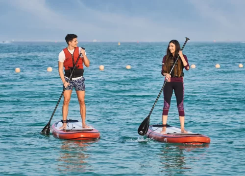 Water Sports with Dhow